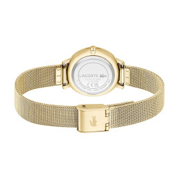 Lacoste - Montre Femme doré - Ref 2001322