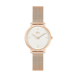 Lacoste - Montre Femme doré rose - Ref 2001321
