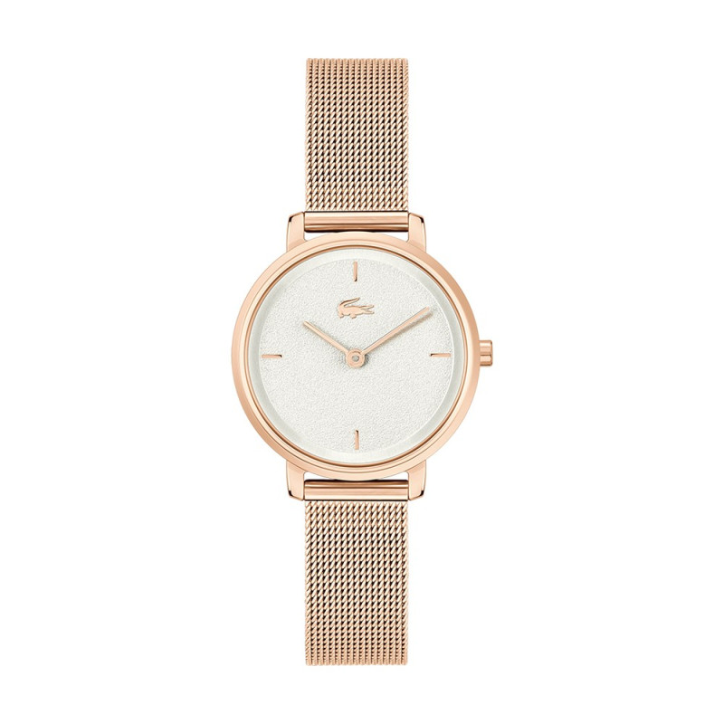 Lacoste - Montre Femme doré rose - Ref 2001321
