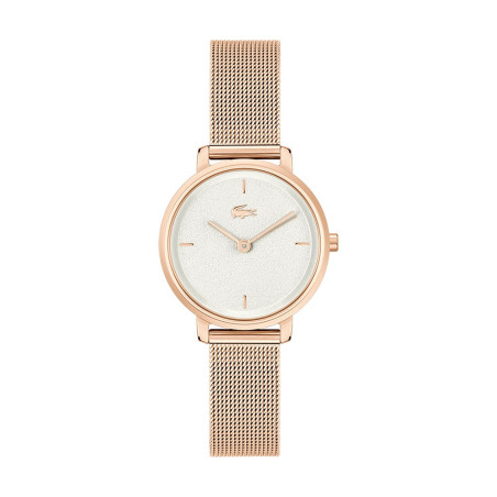 Lacoste - Montre Femme doré rose - Ref 2001321