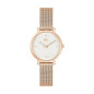 Lacoste - Montre Femme doré rose - Ref 2001321