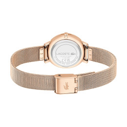 Lacoste - Montre Femme doré rose - Ref 2001321