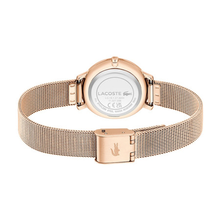 Lacoste - Montre Femme doré rose - Ref 2001321