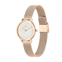 Lacoste - Montre Femme doré rose - Ref 2001321