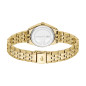 Lacoste - Montre Tuilerie Femme - Boitier Acier Pvd Doré - Bracelet Acier Pvd Doré - Ref 2001303