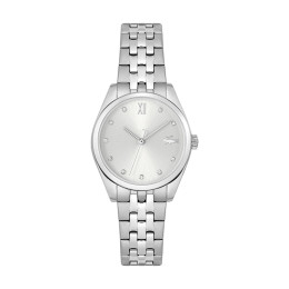 Lacoste - Montre Tuilerie Femme - Boitier Acier Argenté - Bracelet Acier Argenté - Ref 2001301