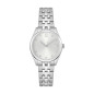Lacoste - Montre Tuilerie Femme - Boitier Acier Argenté - Bracelet Acier Argenté - Ref 2001301