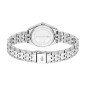Lacoste - Montre Tuilerie Femme - Boitier Acier Argenté - Bracelet Acier Argenté - Ref 2001301