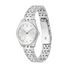 Lacoste - Montre Tuilerie Femme - Boitier Acier Argenté - Bracelet Acier Argenté - Ref 2001301