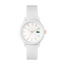 Lacoste - Montre Femme  12.12 blanc - ref 2001211