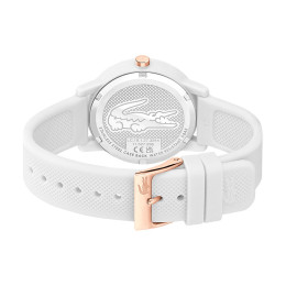 Lacoste - Montre Femme  12.12 blanc - ref 2001211