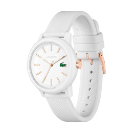 Lacoste - Montre Femme  12.12 blanc - ref 2001211