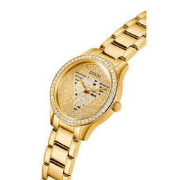 Guess - Montre Femme doré - Ref GW0605L2