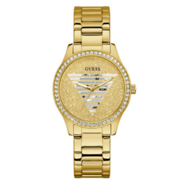 Guess - Montre Femme doré - Ref GW0605L2