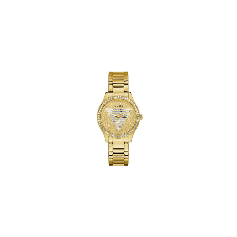 Guess - Montre Femme doré - Ref GW0605L2