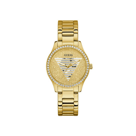 Guess - Montre Femme doré - Ref GW0605L2