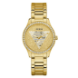 Guess - Montre Femme doré - Ref GW0605L2