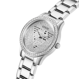 Guess - Montre Femme argenté - Ref GW0605L1