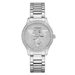 Guess - Montre Femme argenté - Ref GW0605L1