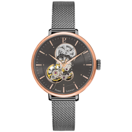 Pierre Lannier - Montre Femme acier gris - Ref 349A739