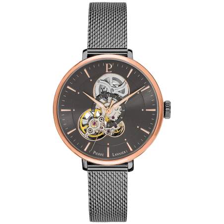 Pierre Lannier - Montre Femme acier gris - Ref 349A739