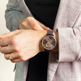 Pierre Lannier - Montre Femme acier gris - Ref 349A739