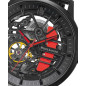 Pierre Lannier - Montre Automatique Paddock Homme - Boitier Acier Pvd Noir - Bracelet Acier Pvd Noir - Ref 338A439