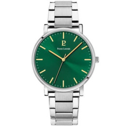 Pierre Lannier - Montre Homme acier cadran vert - Ref 251G171