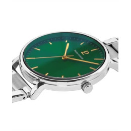 Pierre Lannier - Montre Homme acier cadran vert - Ref 251G171