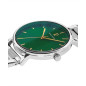 Pierre Lannier - Montre Homme acier cadran vert - Ref 251G171