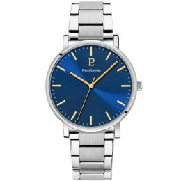 Pierre Lannier - Montre Homme Essential Argenté Métal - Ref 251G161