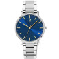 Pierre Lannier - Montre Homme Essential Argenté Métal - Ref 251G161