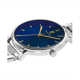 Pierre Lannier - Montre Homme Essential Argenté Métal - Ref 251G161