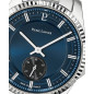 Pierre Lannier - Montre Homme Metropolitain Argenté Métal - Ref 246G161