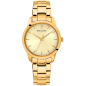 Pierre Lannier - Montre Femme Roxane Doré Métal - Ref 067M542