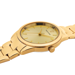 Pierre Lannier - Montre Femme Roxane Doré Métal - Ref 067M542