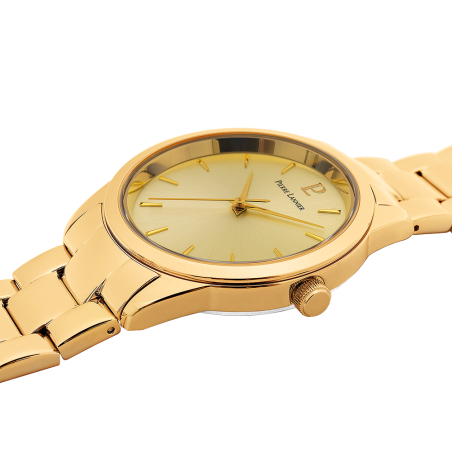 Pierre Lannier - Montre Femme Roxane Doré Métal - Ref 067M542