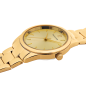 Pierre Lannier - Montre Femme Roxane Doré Métal - Ref 067M542