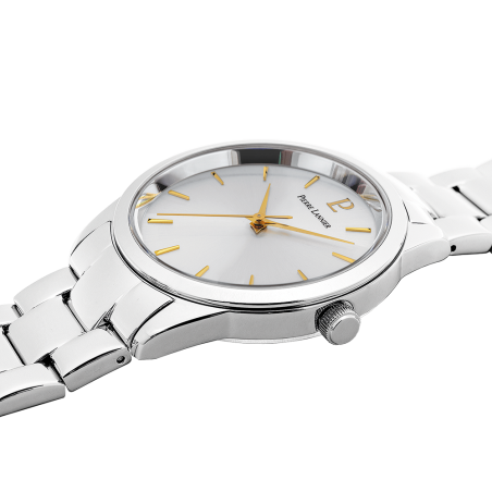 Pierre Lannier - Montre Femme Roxane Argenté Métal - Ref 066M601