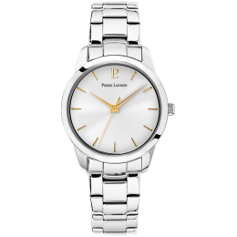 Pierre Lannier - Montre Femme Roxane Argenté Métal - Ref 066M601