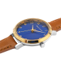 Pierre Lannier - Montre Femme bracelet cuir marron - Ref 046H764