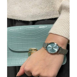 Pierre Lannier - Montre Femme Argenté Métal - Ref 011L661