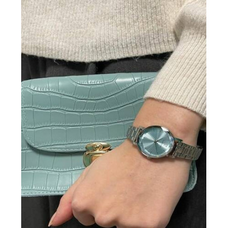 Pierre Lannier - Montre Femme Argenté Métal - Ref 011L661