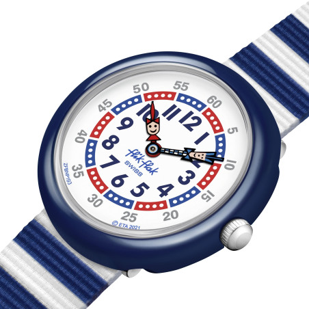 Flik Flak - Montre Junior Little Boat - Ref FBNP193