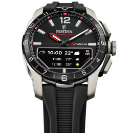 Festina - Montre Homme noir - Ref F23000/4