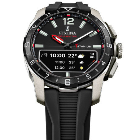 Festina - Montre Homme noir - Ref F23000/4