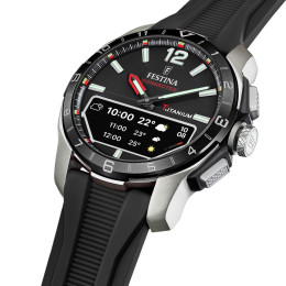 Festina - Montre Homme noir - Ref F23000/4