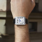 Festina - Montre Homme acier blanc - Ref F20681/1