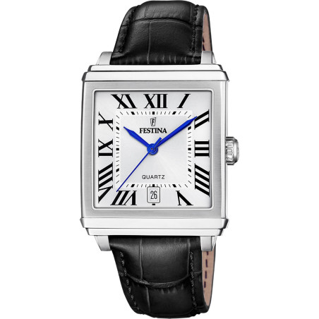 Festina - Montre Homme acier blanc - Ref F20681/1