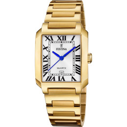 Festina - Montre Femme acier doré - Ref F20680/1